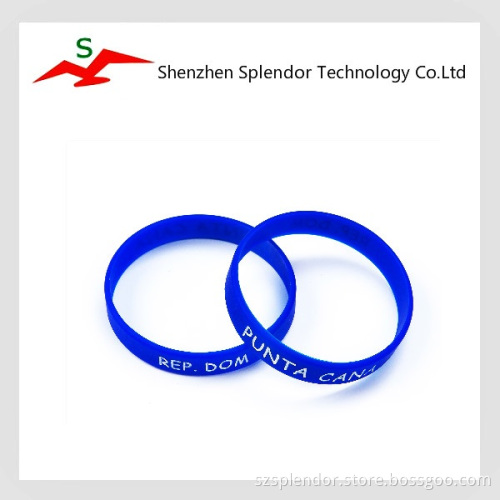 All knids of Customized silicone bracelet wristbands